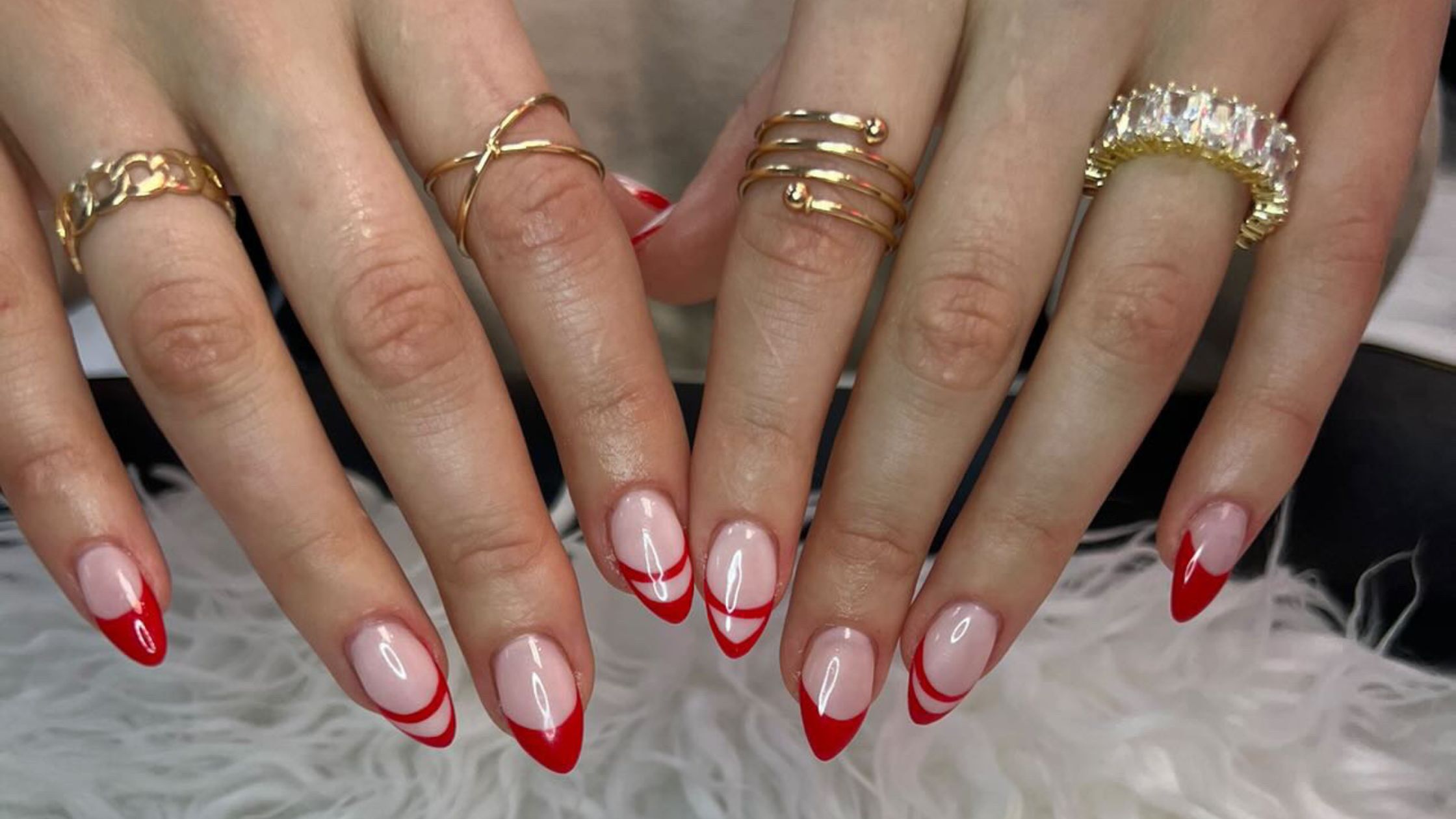 Diva Nails & Spa on Instagram: “We are Tomball's most sanitary and  experienced professional nail salon. CALL … | Swarovski nails, Acrylic nail  designs, Trendy nails